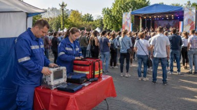Сопровождение мероприятий в Кропоткине