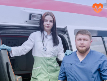 Дежурство скорой на мероприятиях в Кропоткине
