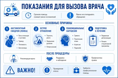 Капельница от наркотиков на дому в Кропоткине