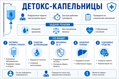 Капельница от наркотиков на дому в Кропоткине