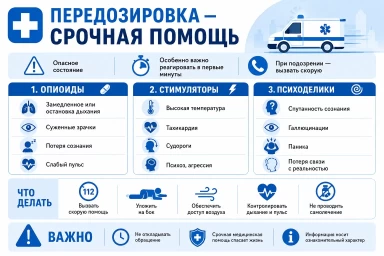 Помощь при передозировке в Кропоткине
