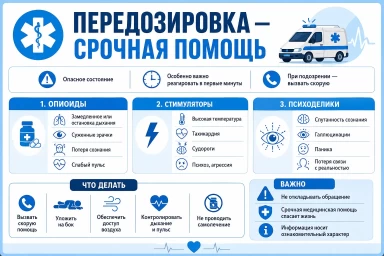 Помощь при передозировке в Кропоткине