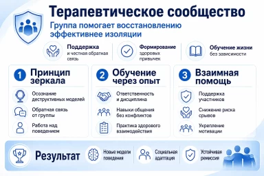 Терапевтическое сообщество в Кропоткине