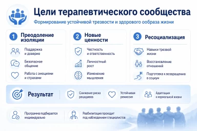Терапевтическое сообщество в Кропоткине