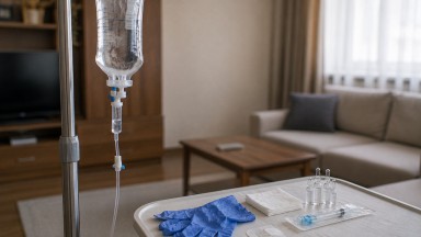 Капельница при алкогольной интоксикации в Кропоткине
