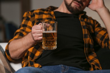 Пивной алкоголизм в Кропоткине
