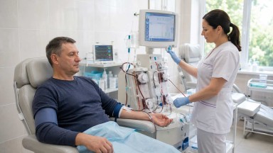 Детоксикация от алкоголя в Кропоткине